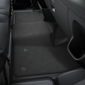 Predpražniki, spredaj standardni, črni